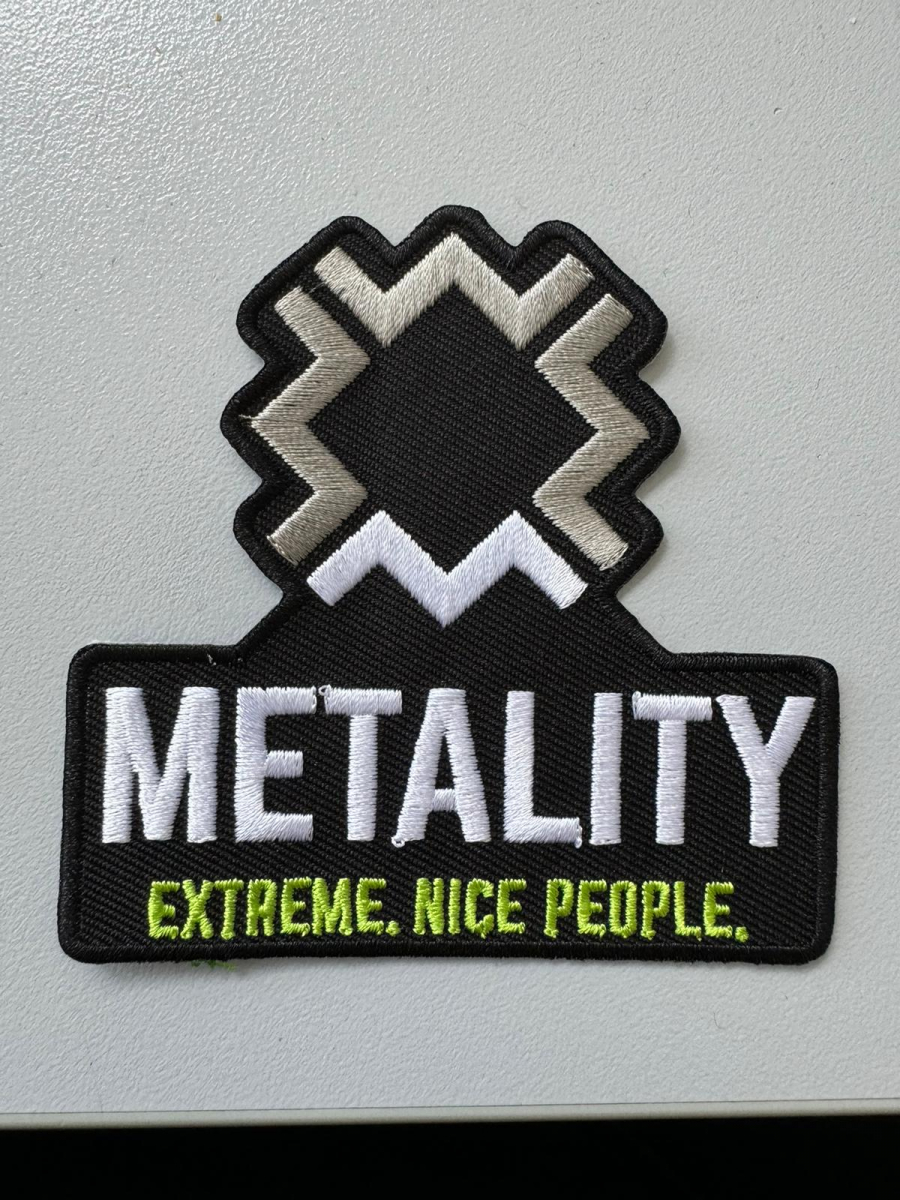 Metality Patch "Extreme. Nice People."